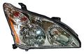 Right Headlight Assembly For 2004 To 2009 Lexus Rx 330 And 350 Passenger Side Rh Led Light Source Clear Polycarbonate Lens Part 