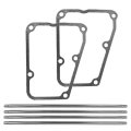 Push Rods 13116-0725 And Gasket 11061-1285 For Kawasaki Fr651v-bs51 Fr651v-bs54 4 2 Cover Gaskets Repair Set 