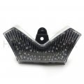 Httmt Mt043- Tail Light Brake Compatible With 2006-2011 Kawasak Ninja Zx-14 Zx1400 Zzr1400 Clear