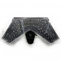 Httmt Mt043- Tail Light Brake Compatible With 2006-2011 Kawasak Ninja Zx-14 Zx1400 Zzr1400 Clear