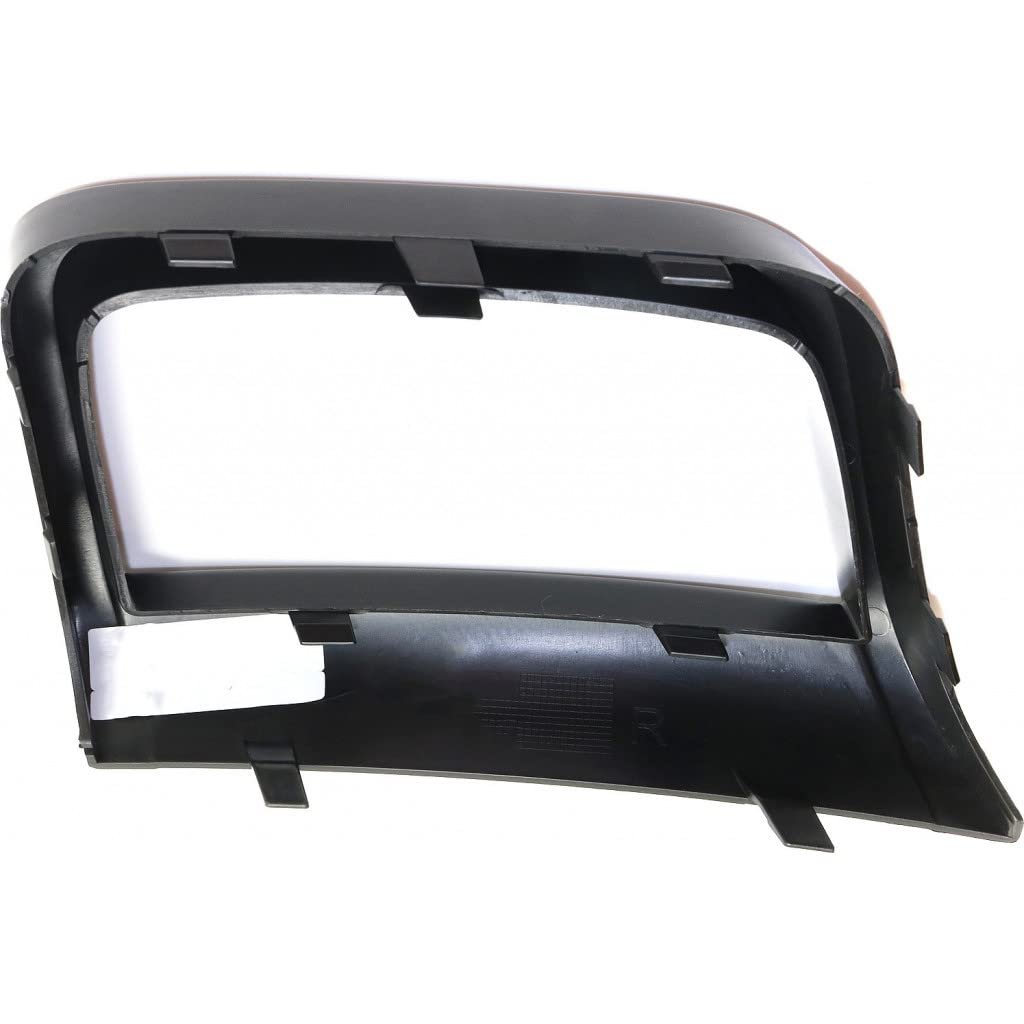 Chevy Equinox Grille Trim 2008 2009 Passenger Side Front Painted Silver Gm1047102 25894393