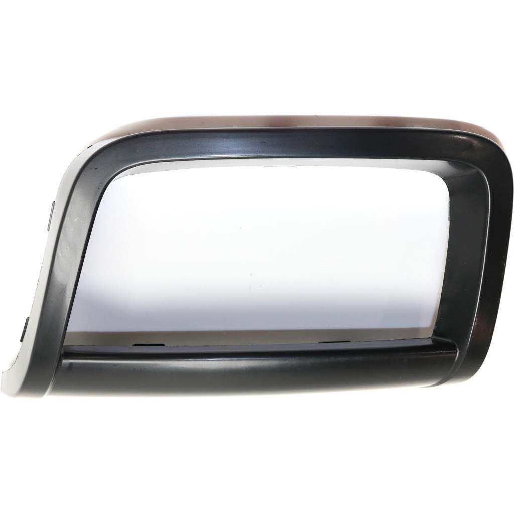 Chevy Equinox Grille Trim 2008 2009 Passenger Side Front Painted Silver Gm1047102 25894393