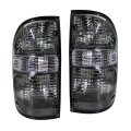 Brake Light Replacement For Tacoma 2001 2002 2003 2004 Smoked Tail Right Side And Left W Bulb Wire Harness 81560-04060 