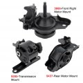 Aintier Engine Mount Fit 2007-2008 For H-onda A4552 A4537