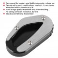 Fydun Motorcycle Kickstand Pad Side Stand Enlarge Extension Modification For Triump T100 T120