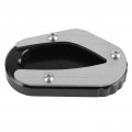 Fydun Motorcycle Kickstand Pad Side Stand Enlarge Extension Modification For Triump T100 T120