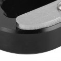 Fydun Motorcycle Kickstand Pad Side Stand Enlarge Extension Modification For Triump T100 T120