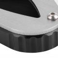 Fydun Motorcycle Kickstand Pad Side Stand Enlarge Extension Modification For Triump T100 T120