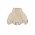 Aspen Creative 30625 Transitional Handsewn Spider Butter Cream Lamp Shade 5 Top X 13 Bottom 9-1 2 Slant 