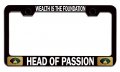 Wealth Is The Foundation Head Of Passion Muslim Islamic Steel License Plate Frame For Cars Trucks And Suvs Universal Fit 12 5 X 