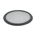3 In Fkm Sanitary Gasket With 100 Mesh Stainless Steel Screen High Temp Resistant Filter For Tri Clover Clamp Ferrule Fittings 
