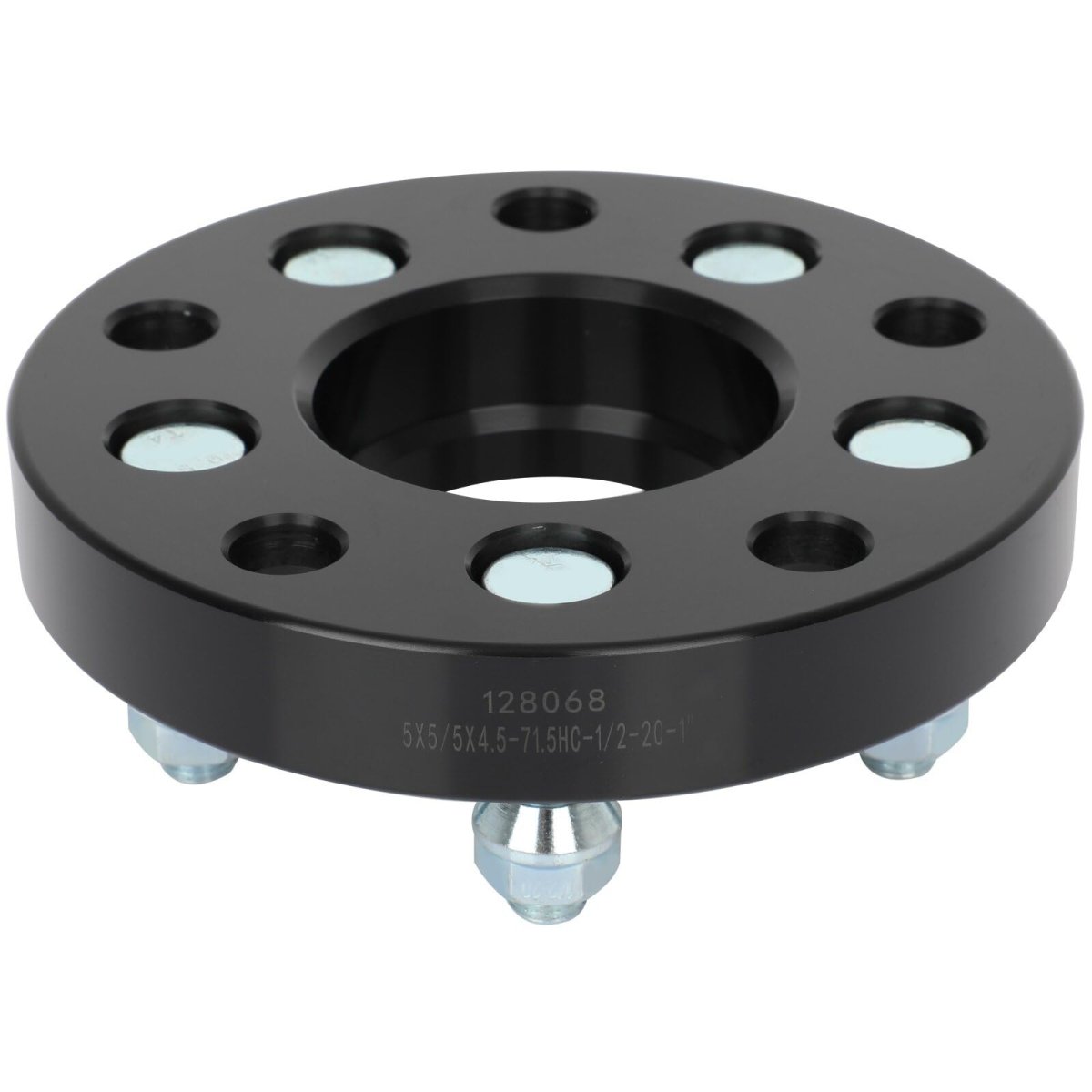 Wheel Adapters 5x5 To 5x4 5 For Jeep Wrangler 2007 2018 Grand Cherokee 1999 2010 Commander 2006 1 In Hub Centric Spacers 71 5mm