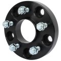 Wheel Adapters 5x5 To 5x4 5 For Jeep Wrangler 2007 2018 Grand Cherokee 1999 2010 Commander 2006 1 In Hub Centric Spacers 71 5mm
