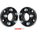 Wheel Adapters 5x5 To 5x4 5 For Jeep Wrangler 2007 2018 Grand Cherokee 1999 2010 Commander 2006 1 In Hub Centric Spacers 71 5mm 