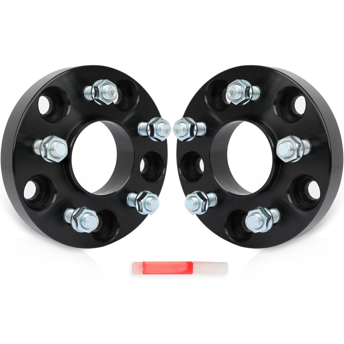Wheel Adapters 5x5 To 5x4 5 For Jeep Wrangler 2007 2018 Grand Cherokee 1999 2010 Commander 2006 1 In Hub Centric Spacers 71 5mm