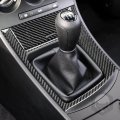 Uoada Carbon Fiber Car Interior Accessories Central Control Mt Gear Shift Surround Frame Cover Trim For Mazda 3 Axela 2010-20