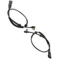 Abs Speed Sensor 2 Piece Set Left Right Rear Als1885 For 2010 2011 2012 2013 Ford Transit Connect Replaces 2t1z 2c204 A And 