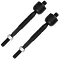 Front Inner Tie Rod End 2 Piece Set Ev800578 For Acura Mdx 2007 2008 2010 2013 