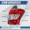 Auto Dynasty Su2819105 Factory Style Rear Tail Lights Brake Lamps Compatible With Subaru Forester 2014-2016 Passenger Right