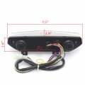 Httmt Mt124- New Led Tail Brake Light Turn Signals Compatible With Kawasak Ninja Zx6r 2007 2008 Clear