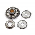 Aintier Replacement Timing Chain Kit Oil Pump Tk8004m389 Compatible With 1999-2003 For Chevy Tracker 1996-1998 Suzuki Sidekick
