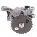 Aintier Replacement Timing Chain Kit Oil Pump Tk8004m389 Compatible With 1999-2003 For Chevy Tracker 1996-1998 Suzuki Sidekick