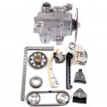 Aintier Replacement Timing Chain Kit Oil Pump Tk8004m389 Compatible With 1999-2003 For Chevy Tracker 1996-1998 Suzuki Sidekick