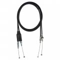 Motorcycle Control Cable Throttle Set A B Pull And Push For Honda Crf 250 R Crf 450 E0170122 5813s01a 