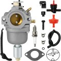 Carburetor Kit For Briggs Stratton Power Built 344cc 10 5hp Engine Motor Hscarktn1v Replacement With Gasket Fuel Filter And 