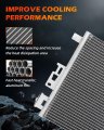Automobile Condenser For 2004-2012 Chevrolet Malibu 2005-2010 Pontiac G6 2007-2009 Saturn Aura Replace 3279 73279 A C Air