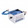 New Lon0167 Dc 24v Jf-1250b Pull Push Type Opening Frame Solenoid Electromagnet Dc 24 I Pull-push-typ A