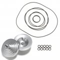 Sfriding 20cc Cylinder Head Domes Cool 17 Pcs O-rings Kit For Yamaha Banshee 350 Yfz350 1987-2006