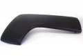 Synthetic Black Leather Armrest Console Lid Cover For 2014 2016 Lexus Is 350 Gray Stitching Skin Only 