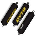 Vps Shock Cover For Yamaha Yfz450 Banshee Warrior 350 Yfz450r Set 3 Yellow Color Nd874 