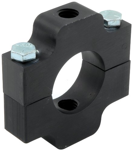 Allstar All14197 Black Anodized Aluminum Economy Model Ballast Bracket For 1 75 Round Tubing