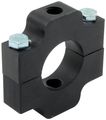 Allstar All14197 Black Anodized Aluminum Economy Model Ballast Bracket For 1 75 Round Tubing 