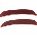 Side Marker For 2015-2017 Dodge Charger Set Of 2 Rear Driver And Passenger