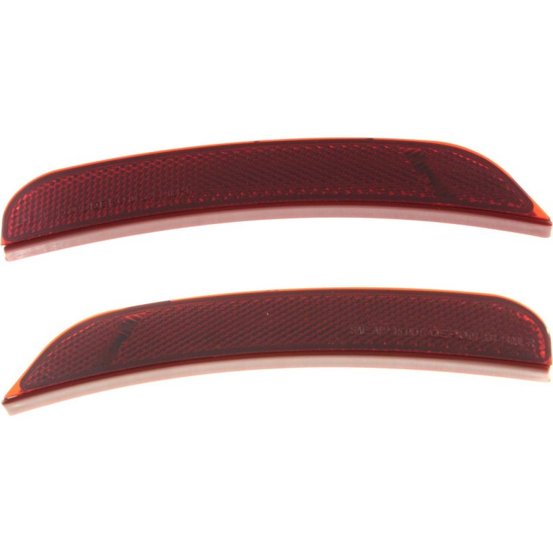 Side Marker For 2015-2017 Dodge Charger Set Of 2 Rear Driver And Passenger