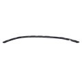 Front Bumper Lower Protective Panel Replacement For Sierra 1500 2022-2024 Black Direct 