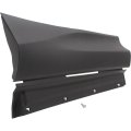 Door Molding For Toyota Rav4 2013 2014 2015 Rear Passenger Side Lower Plastic Matte Finish Replacement To1505105 And 750770r011