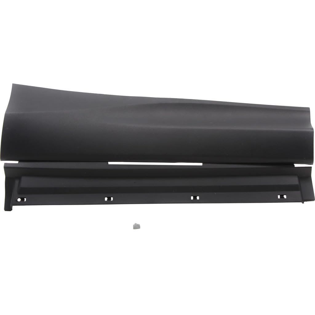 Door Molding For Toyota Rav4 2013 2014 2015 Rear Passenger Side Lower Plastic Matte Finish Replacement To1505105 And 750770r011