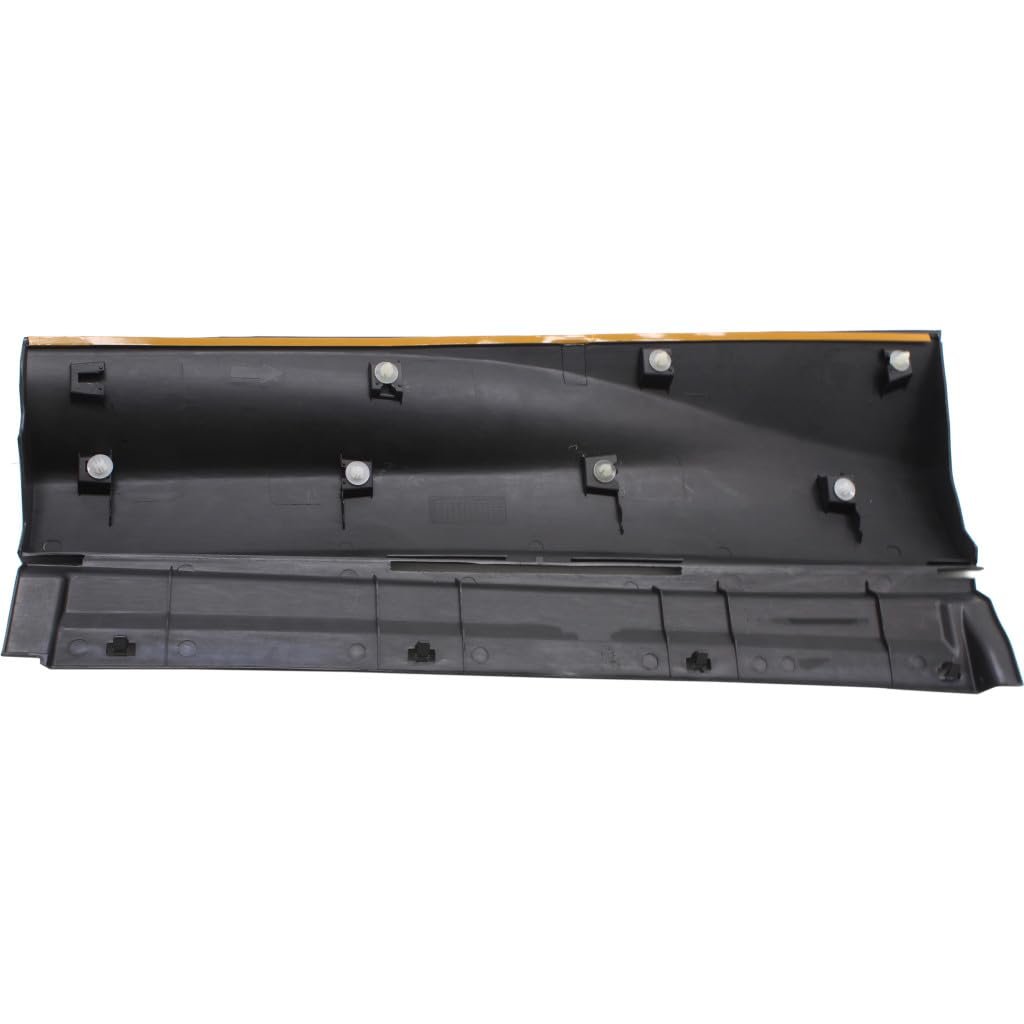 Door Molding For Toyota Rav4 2013 2014 2015 Rear Passenger Side Lower Plastic Matte Finish Replacement To1505105 And 750770r011