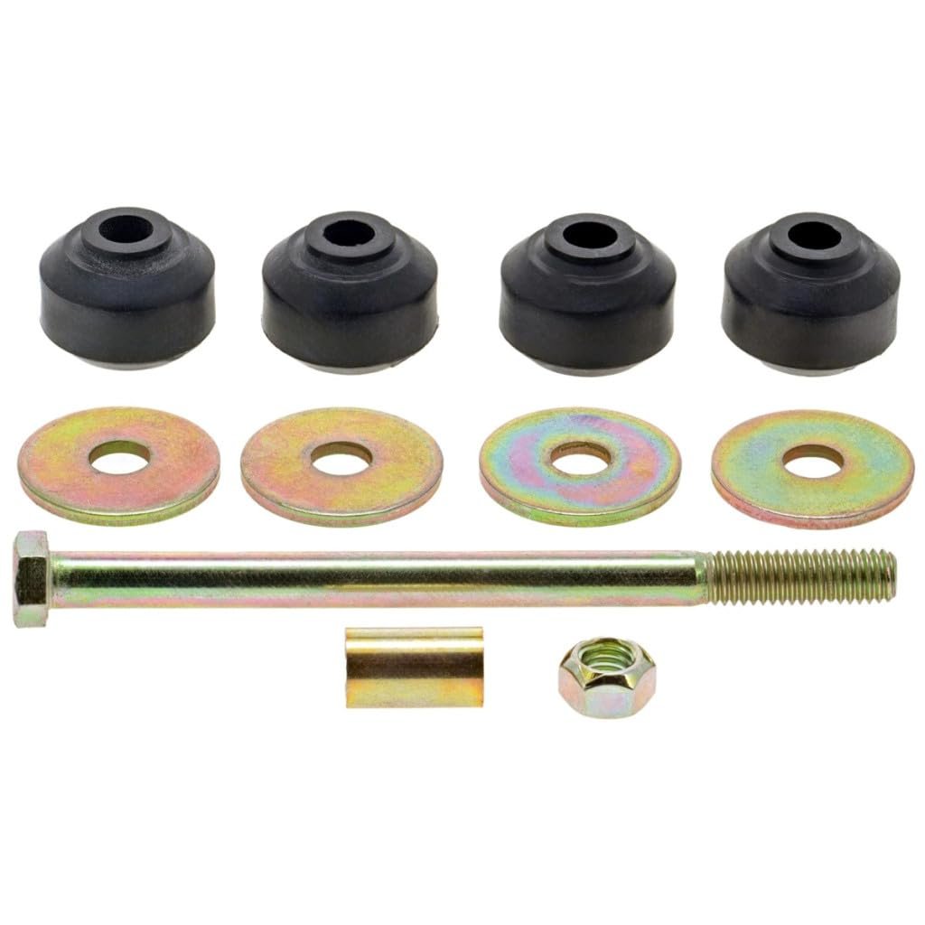 Stabilizer Bar Link Set For 2014 Jeep Compass Front Suspension Rubber Black Bushing Split End 1 And 2 Alx-pau-og-gk5342-cla14