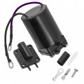 Caltric Fuel Primer Choke Solenoid Compatible With Omc Johnson Evinrude 125hp 125 Hp 1989 1990 1992
