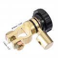 Uxcell Battery Quick Disconnect Switch Top Mount Knob Cut-off Terminal Adapter 15-17mm