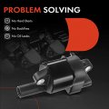 A-premium Engine Ignition Coil Packs Compatible With Chevrolet Corvette Camaro Tahoe Express1500 2500 3500 Gmc Yukon Sierra Hd