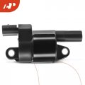 A-premium Engine Ignition Coil Packs Compatible With Chevrolet Corvette Camaro Tahoe Express1500 2500 3500 Gmc Yukon Sierra Hd