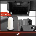 A-premium Hvac Heater Blend Door Actuator Compatible With Ford Thunderbird 2002-2005 Convertible Lincoln Ls 2000-2006 Sedan