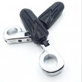 Smt-engine Guards Flame Foot Pegs P Clamps Compatible With Roadstar Xv Kawasaki Vulcan 1 5 B00y43mhjg