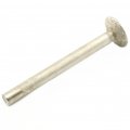 Ilovetool16mm Diamond Grinding Bits Head Flat Nail Tip Lapidary Tools For Stone Pack Of 3pcs
